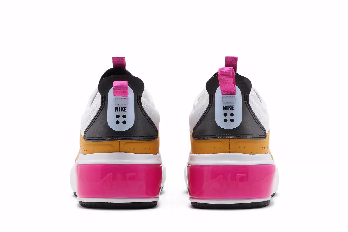 Nike Women's Air Max Dia White Pollen Rise, view 7