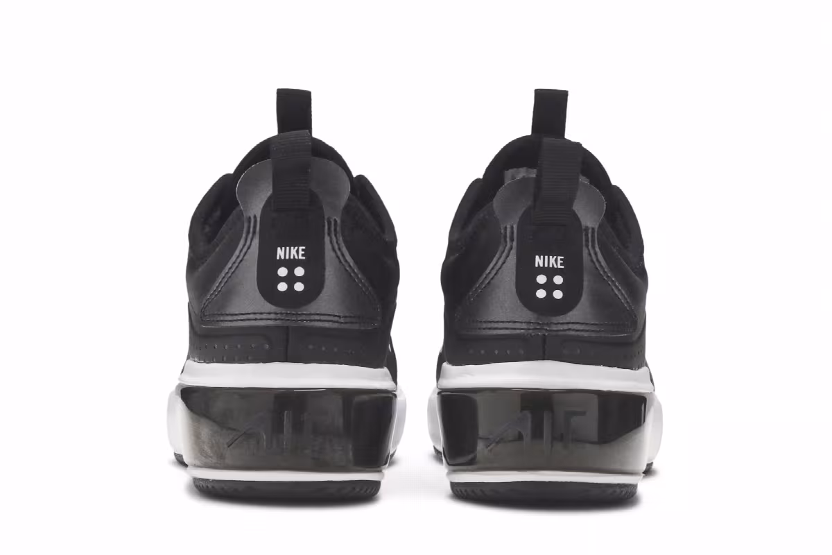 Nike Women's Air Max Dia Black White, view 7