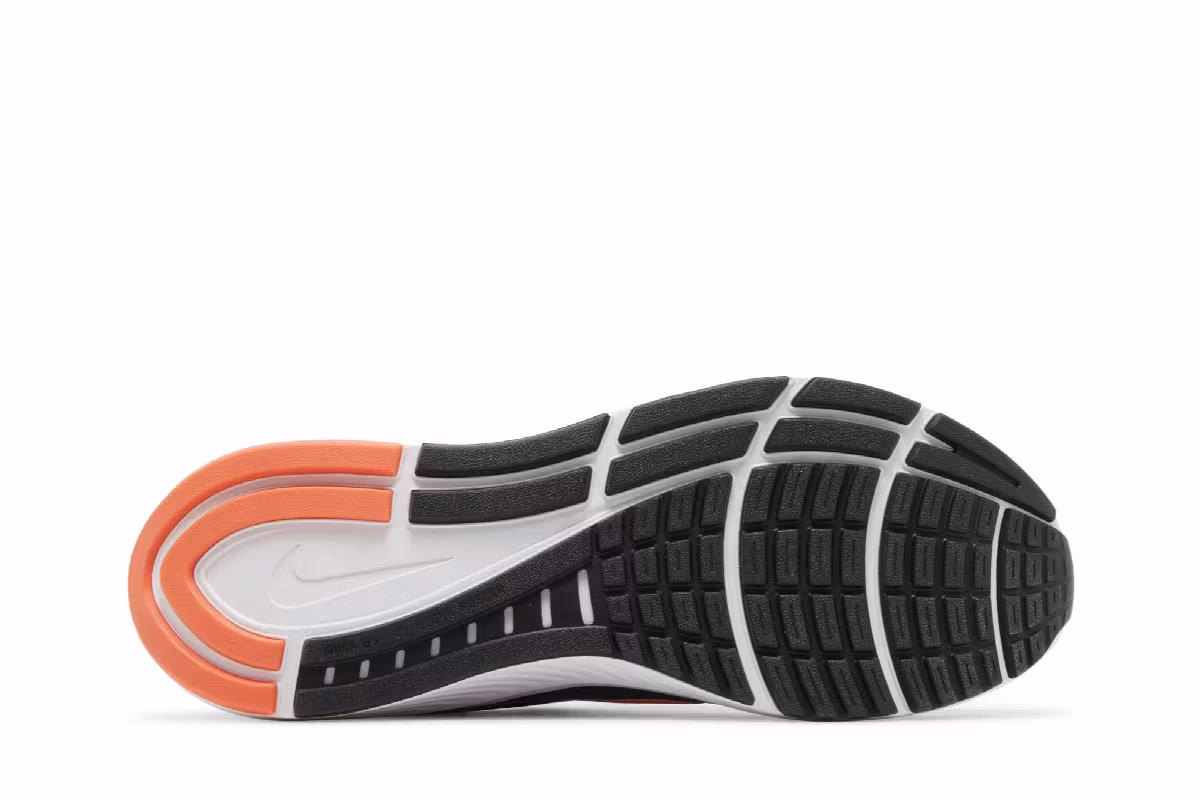 Nike Air Zoom Structure 23 Black Bright Mango, view 5