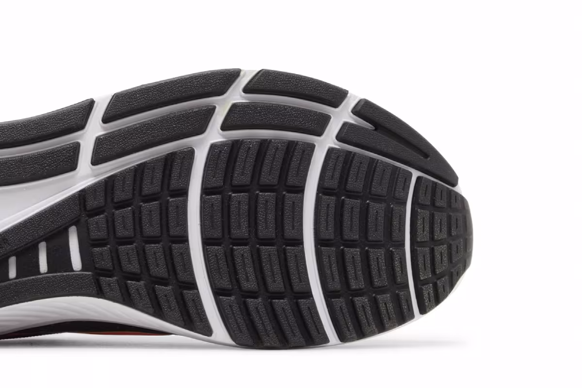 Nike Air Zoom Structure 23 Black Bright Mango, view 6