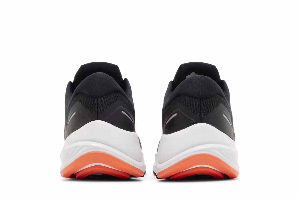 Nike Air Zoom Structure 23 Black Bright Mango, view 7