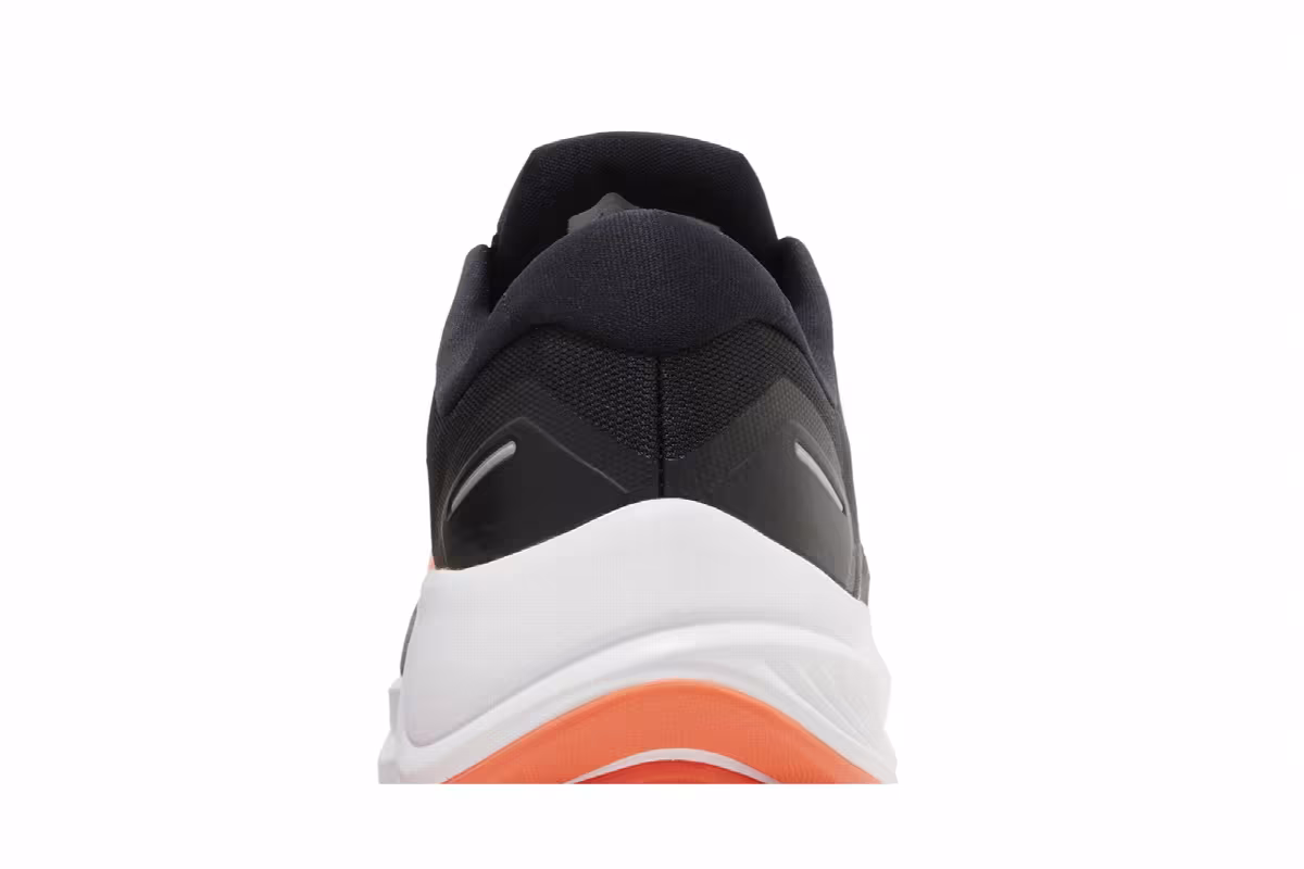 Nike Air Zoom Structure 23 Black Bright Mango, view 8