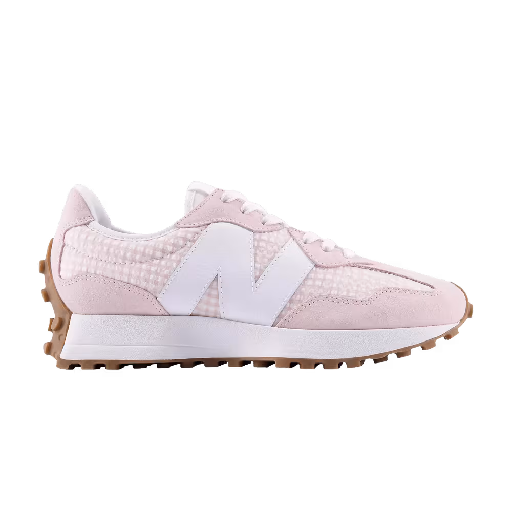 New Balance Women's 327 Stone Pink