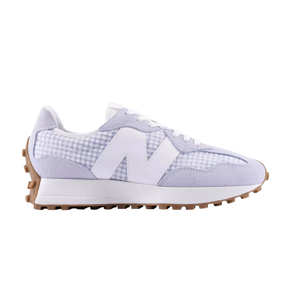 New Balance Women's 327 Oxford Blue