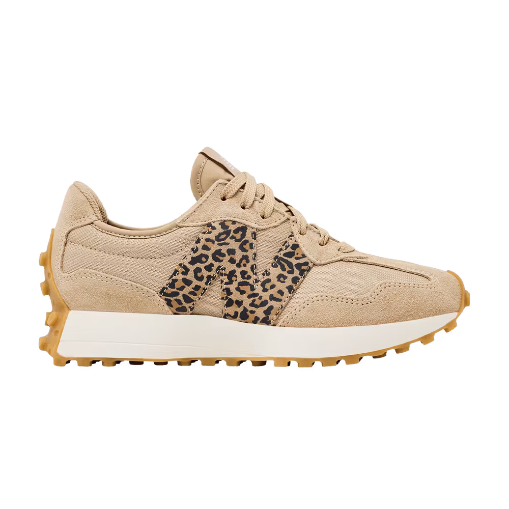 New Balance Women's 327 Incense Leopard