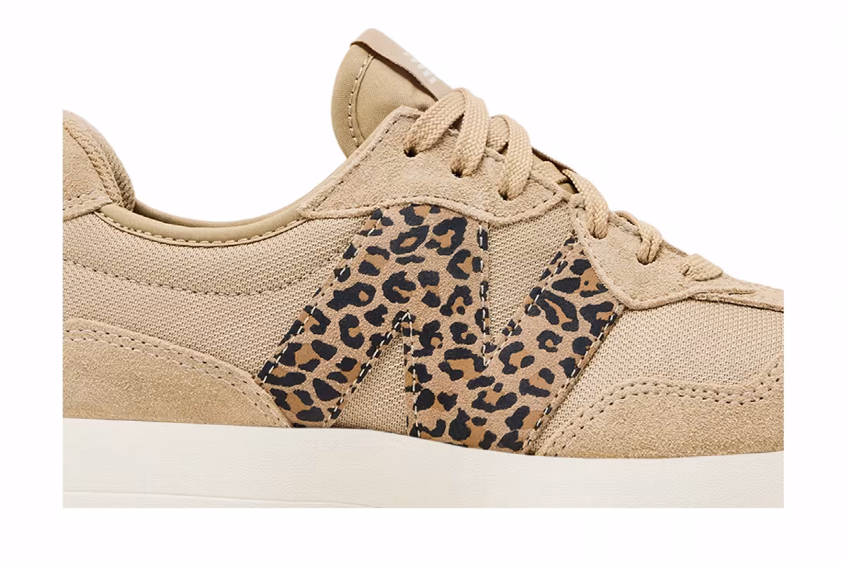 New Balance Women's 327 Incense Leopard, view 3