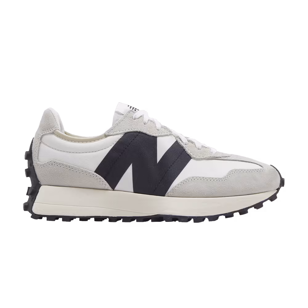 New Balance Women's 327 Sea Salt Black