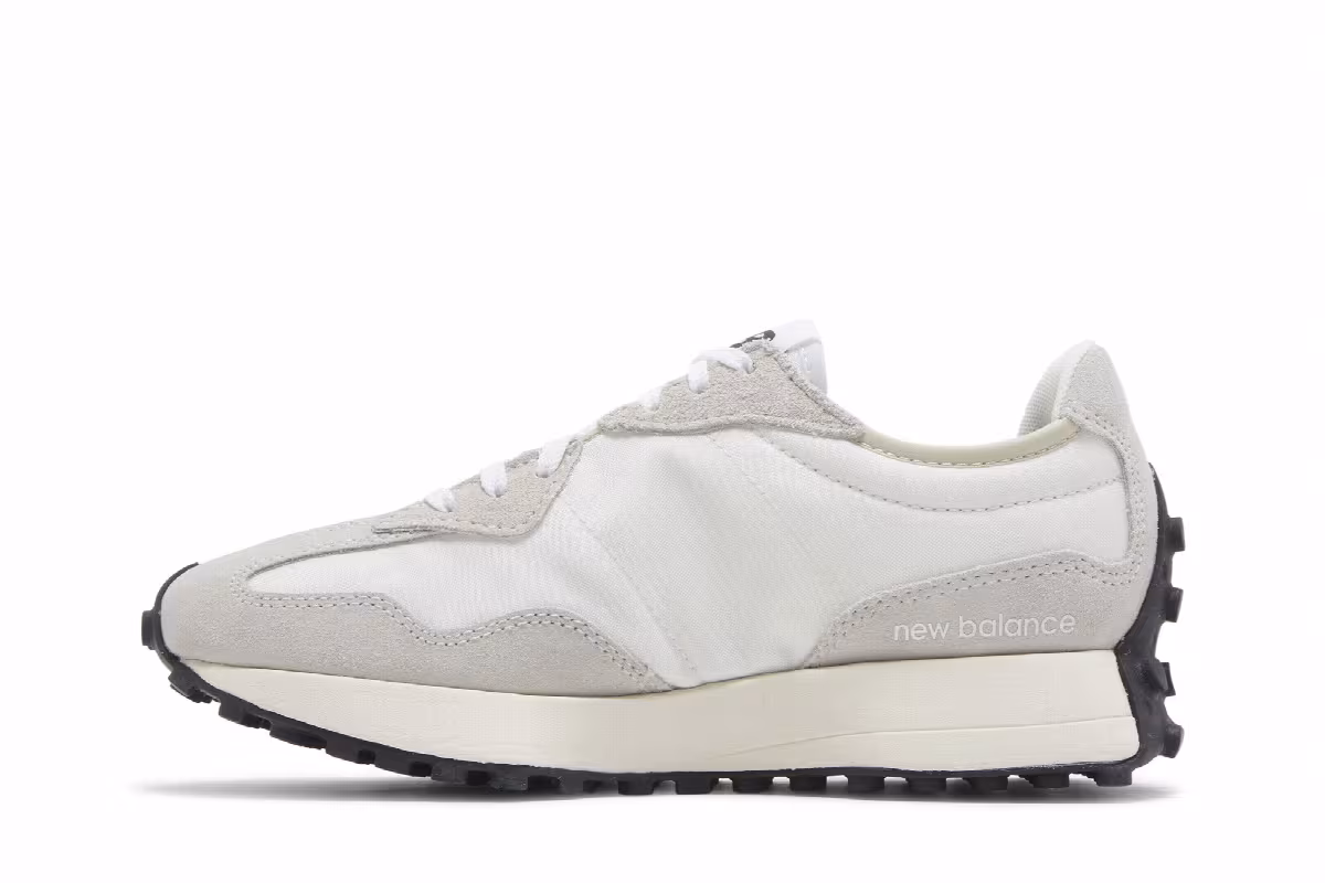 New Balance Women's 327 Sea Salt Black, view 4