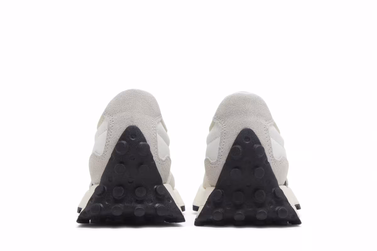 New Balance Women's 327 Sea Salt Black, view 7