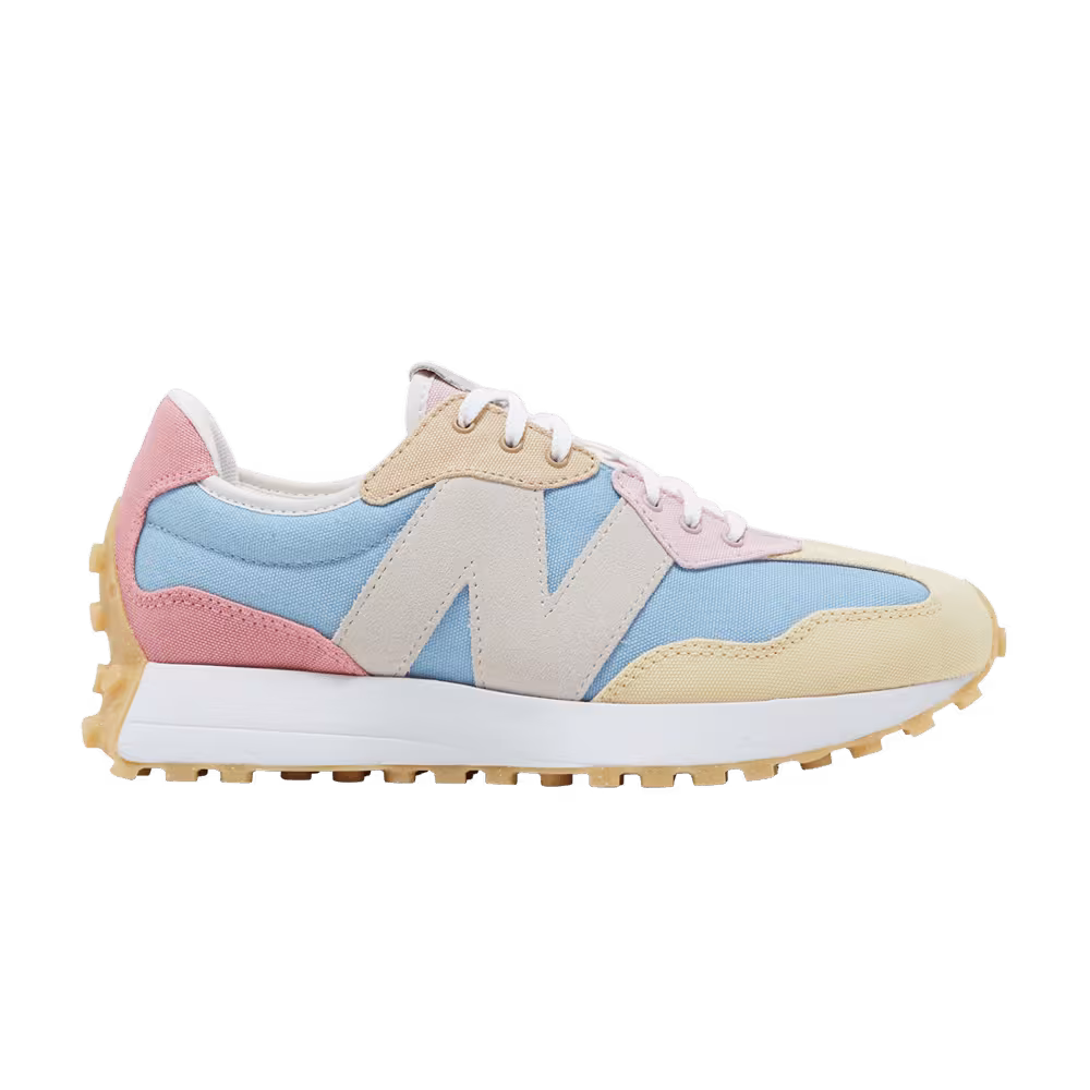 New Balance Women's 327 Light Indigo Multi-Color