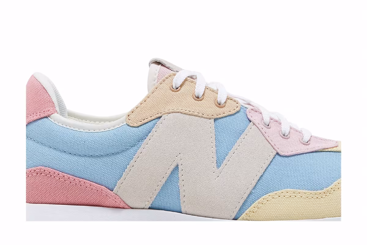 New Balance Women's 327 Light Indigo Multi-Color, view 3