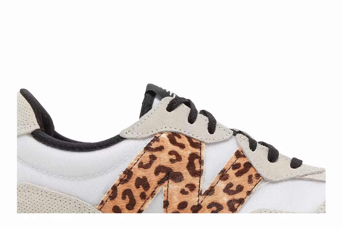 New Balance Women's 327 Leopard, view 3