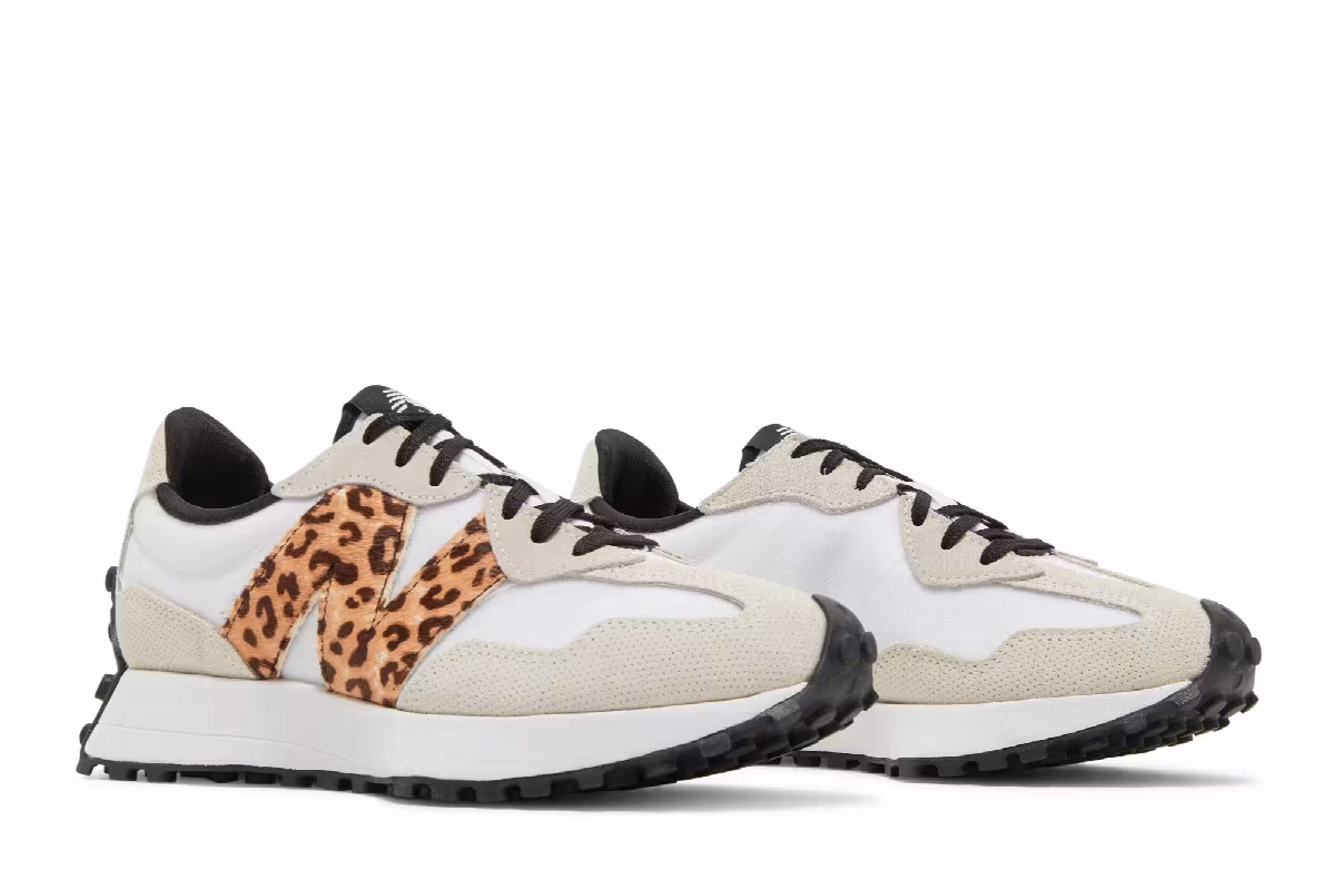 New Balance Women's 327 Leopard, view 9