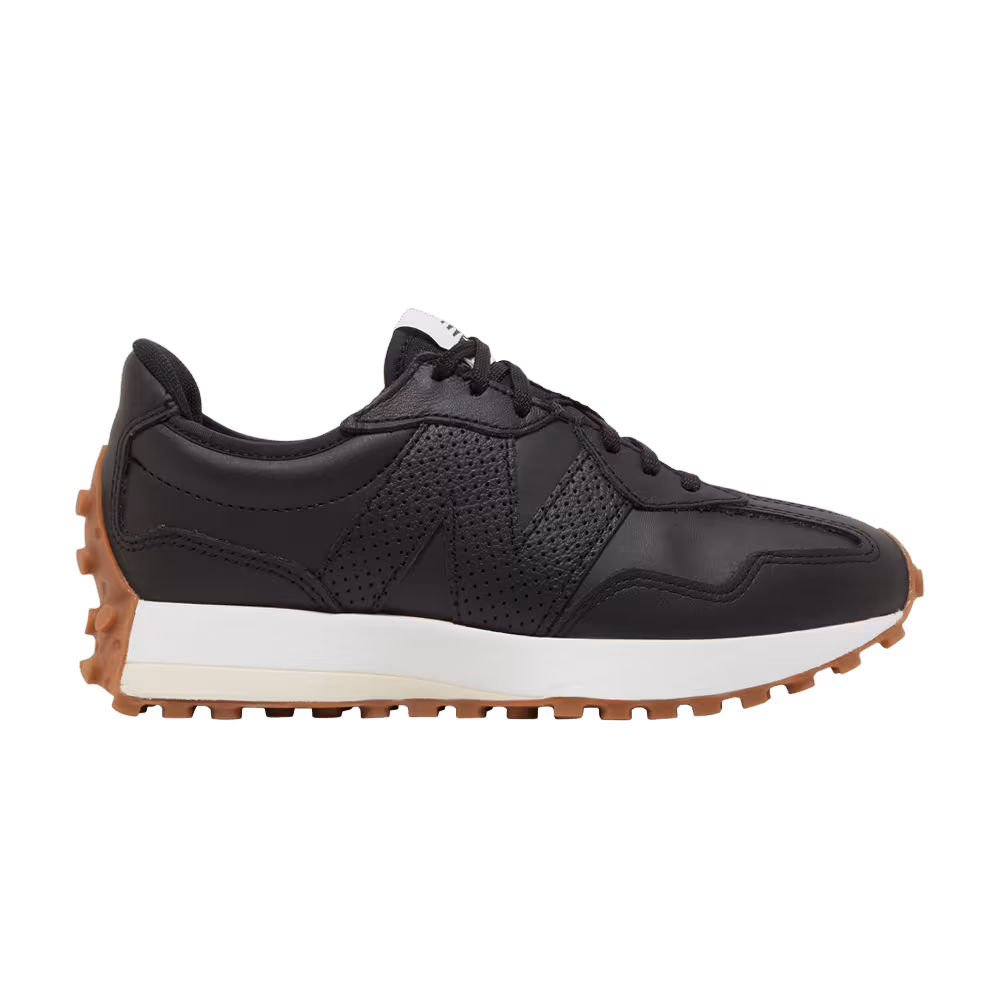 New Balance Women's 327 Black Sea Salt