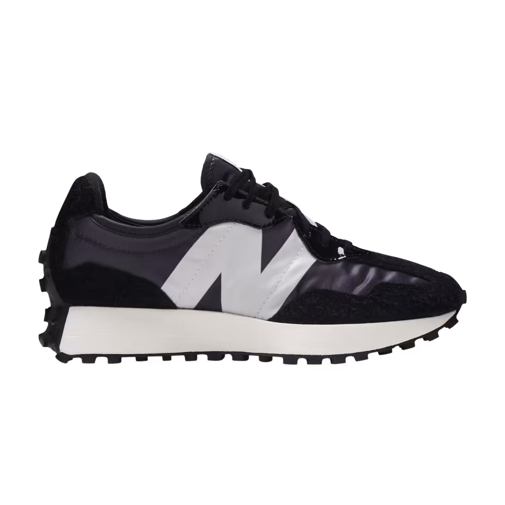New Balance Women's 327 Black Grey