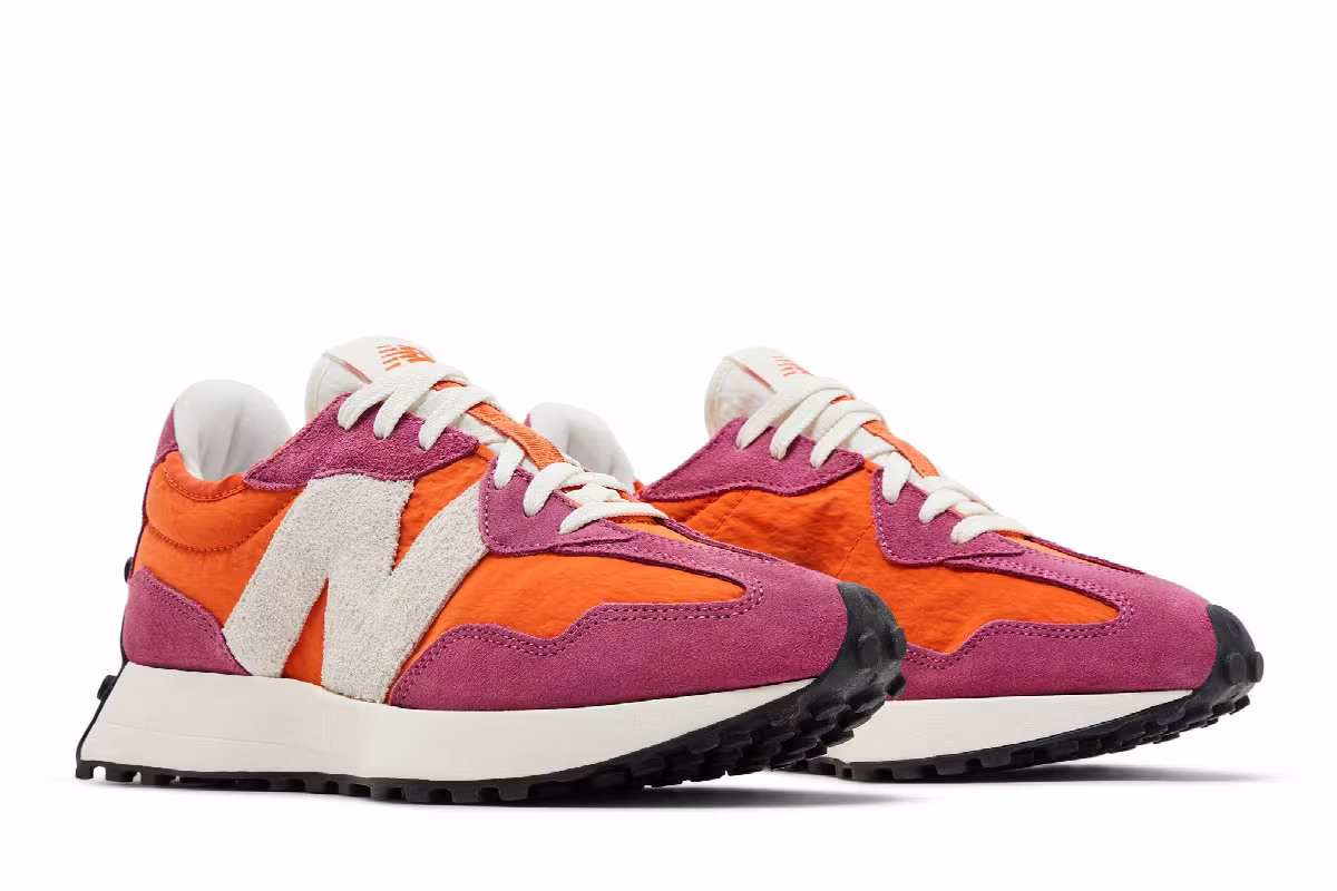 New Balance Women's 327 Scorpio Cayenne, view 9