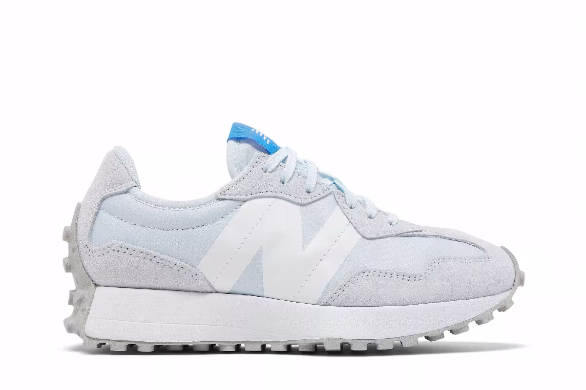 New Balance Women's 327 Blue Sea Smoke, view 2