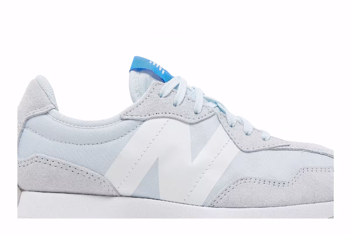 New Balance Women's 327 Blue Sea Smoke, view 3