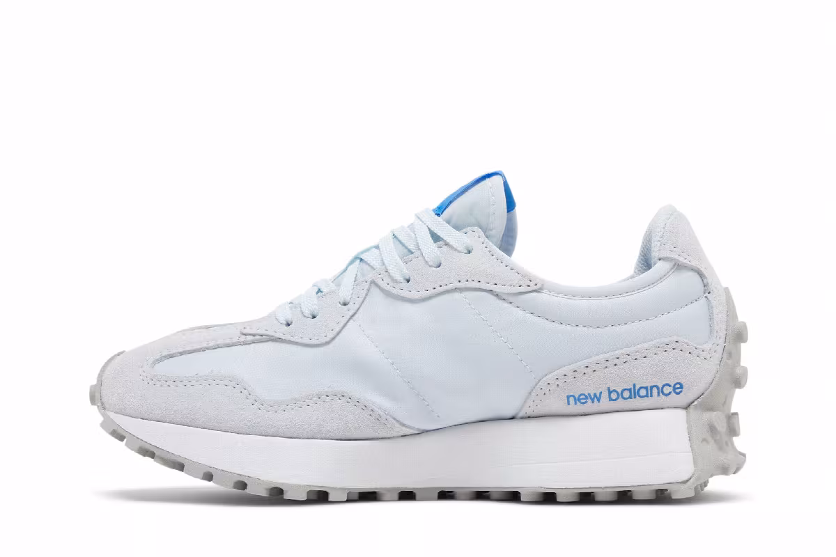 New Balance Women's 327 Blue Sea Smoke, view 4