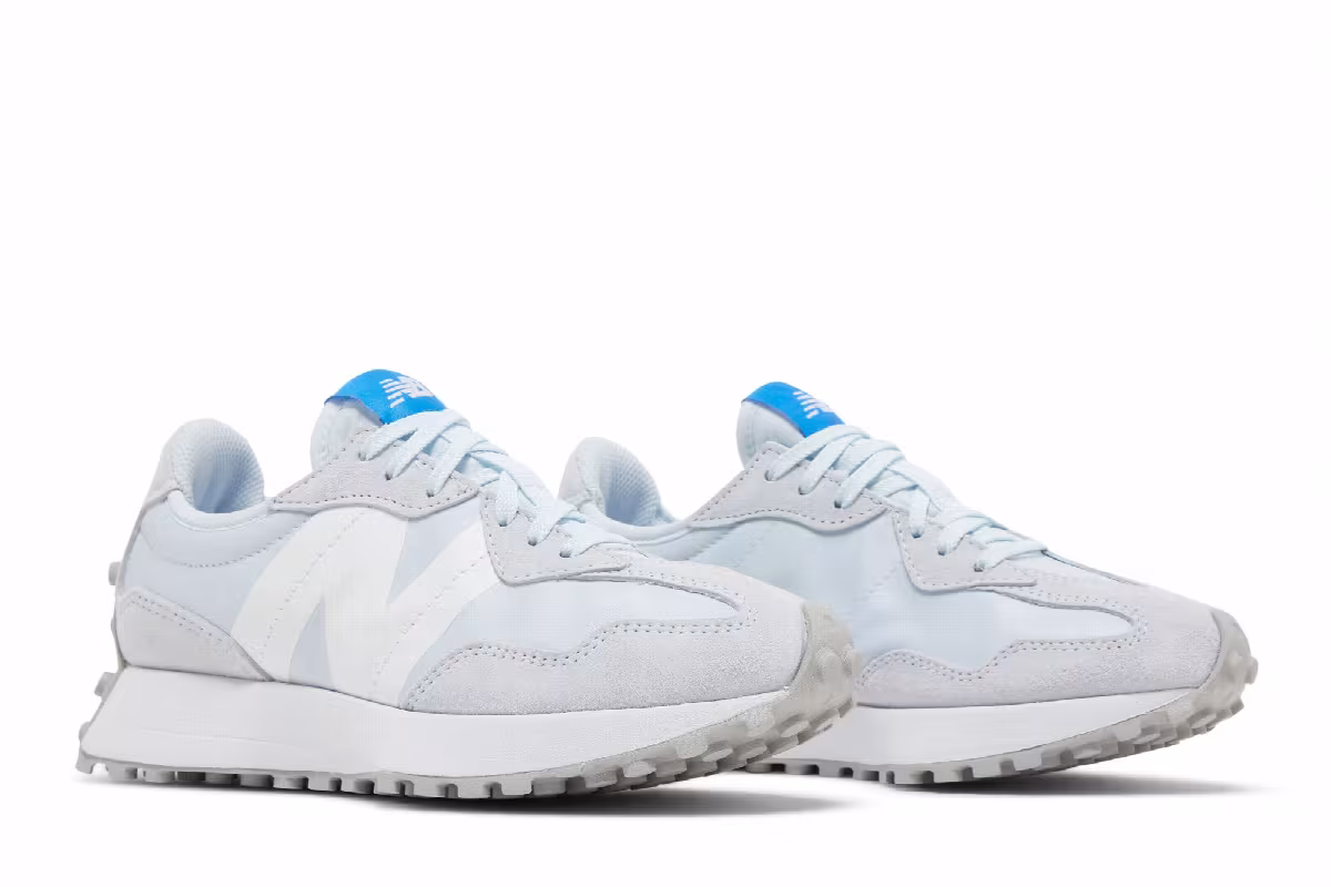 New Balance Women's 327 Blue Sea Smoke, view 9