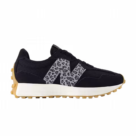 New Balance Wmns 327 'Black Leopard'