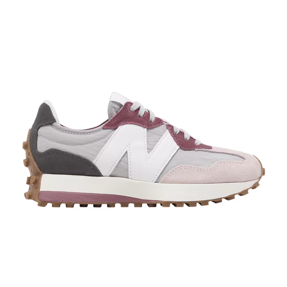 New Balance Women's 327 Stone Pink Raincloud