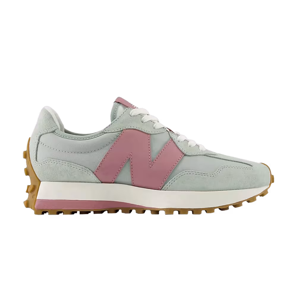 Women's New Balance 327 Lone Star Grey