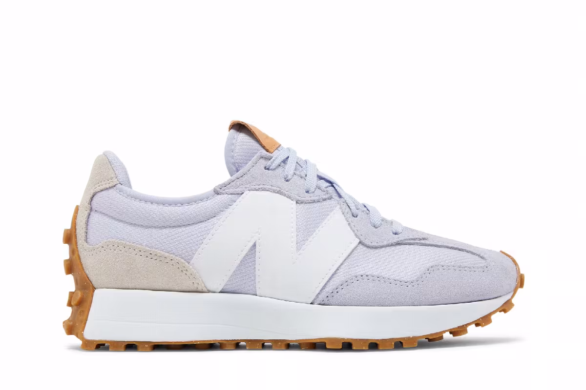 New Balance Women's 327 Violet Haze, view 2