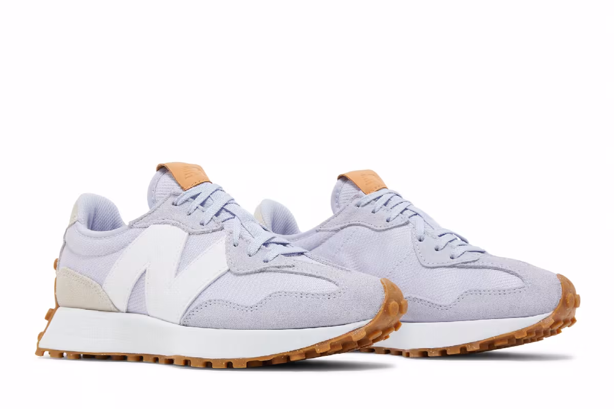 New Balance Women's 327 Violet Haze, view 9