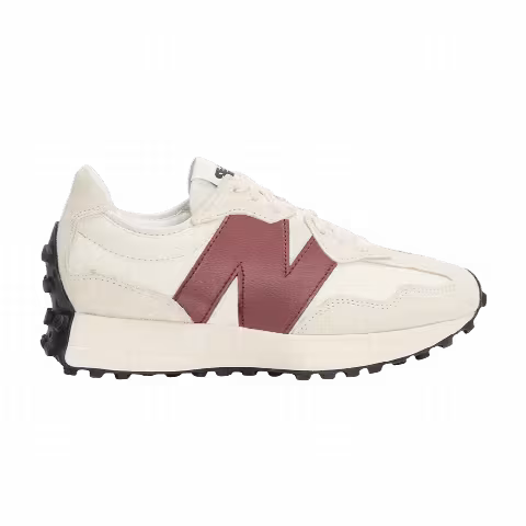 New Balance Wmns 327 'White Dark Red'