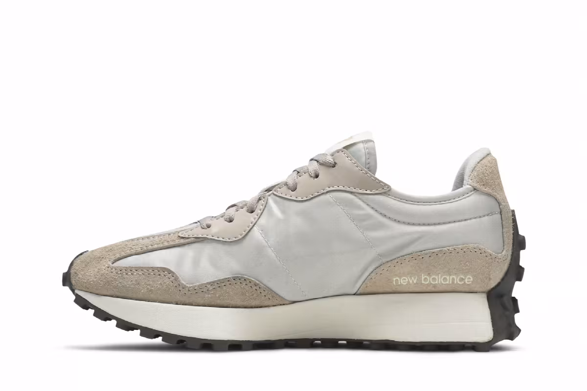 New Balance Women's 327 Grey Beige, view 4