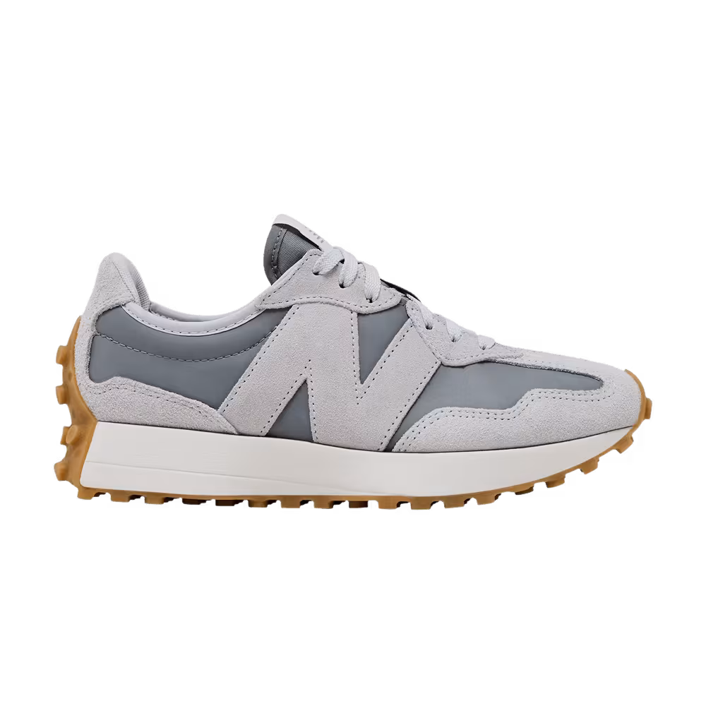 New Balance Women's 327 Grey Matter Slate Grey