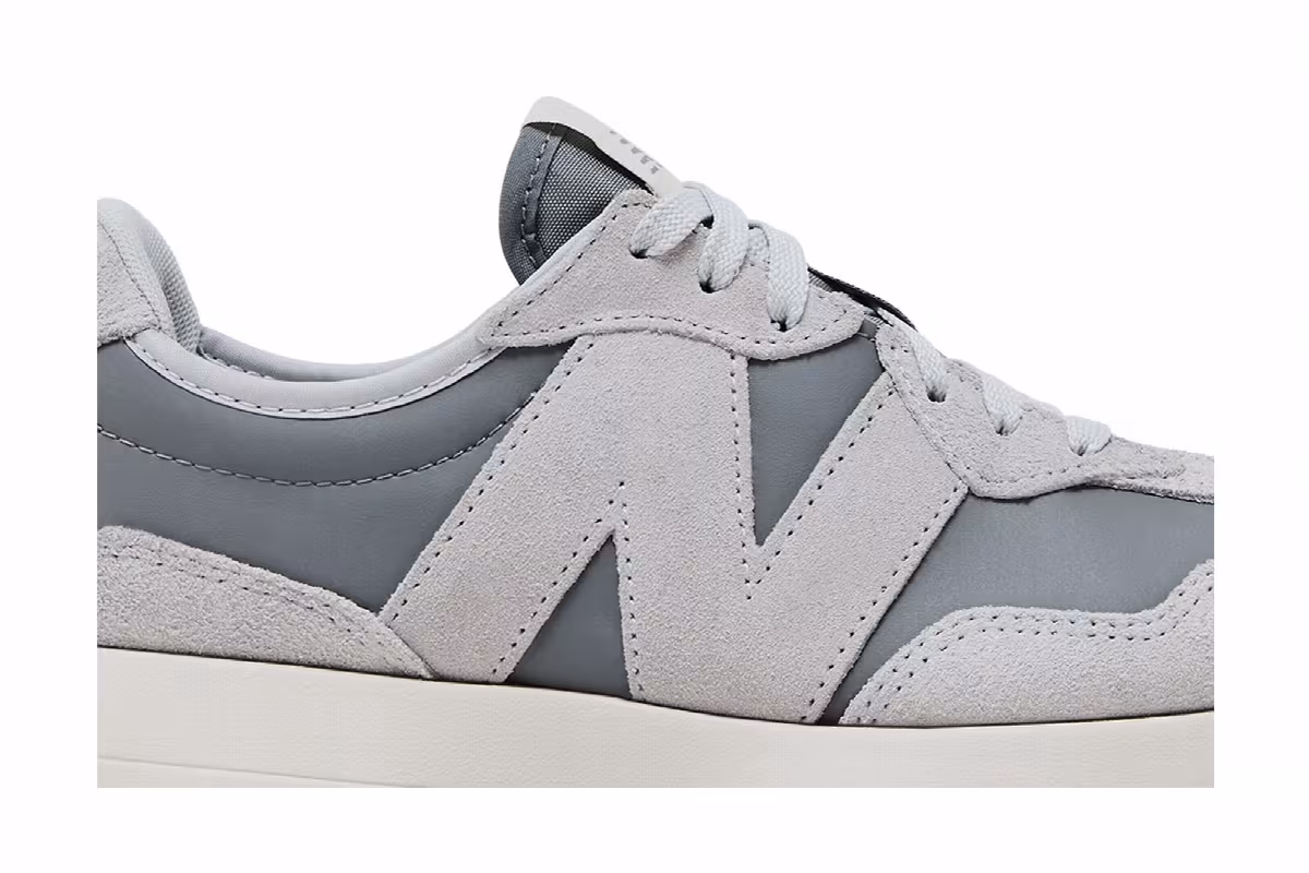 New Balance Women's 327 Grey Matter Slate Grey, view 3
