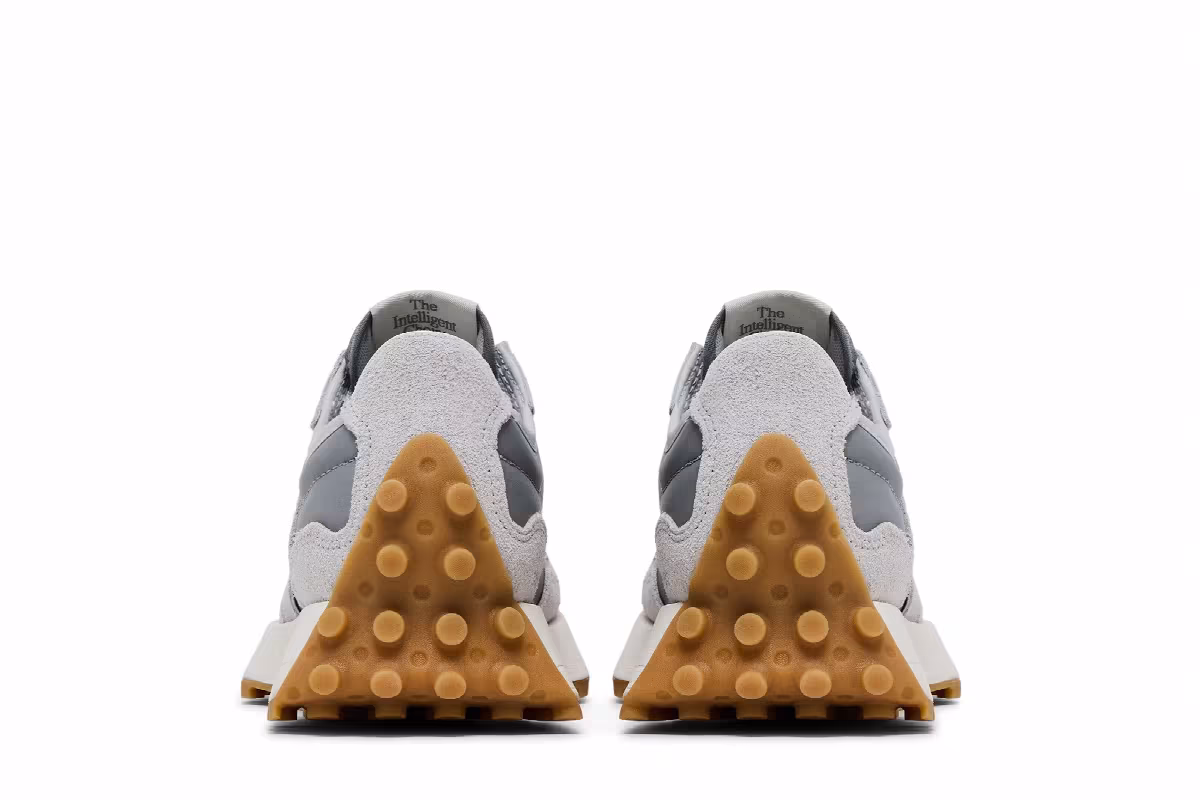 New Balance Women's 327 Grey Matter Slate Grey, view 7