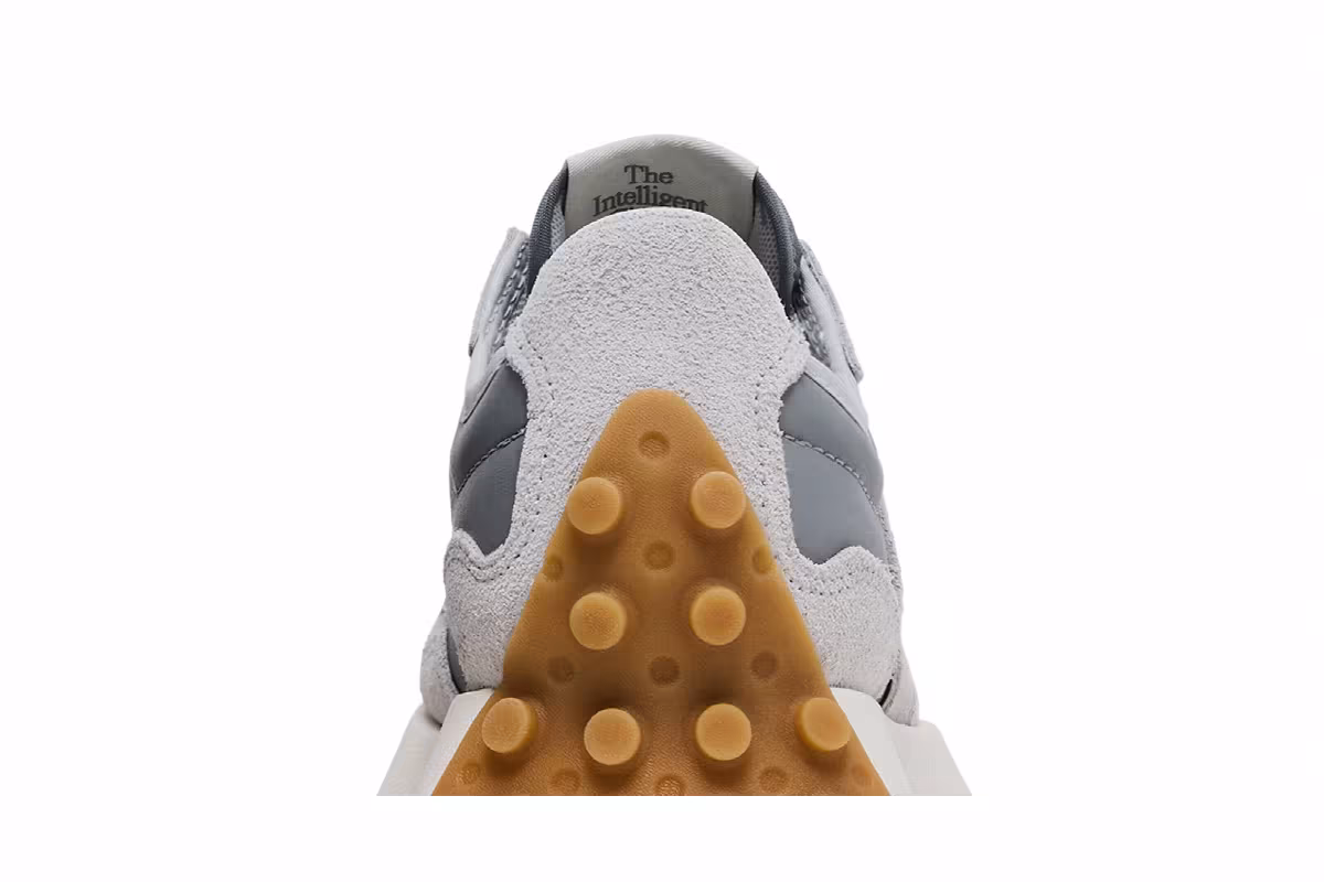 New Balance Women's 327 Grey Matter Slate Grey, view 8