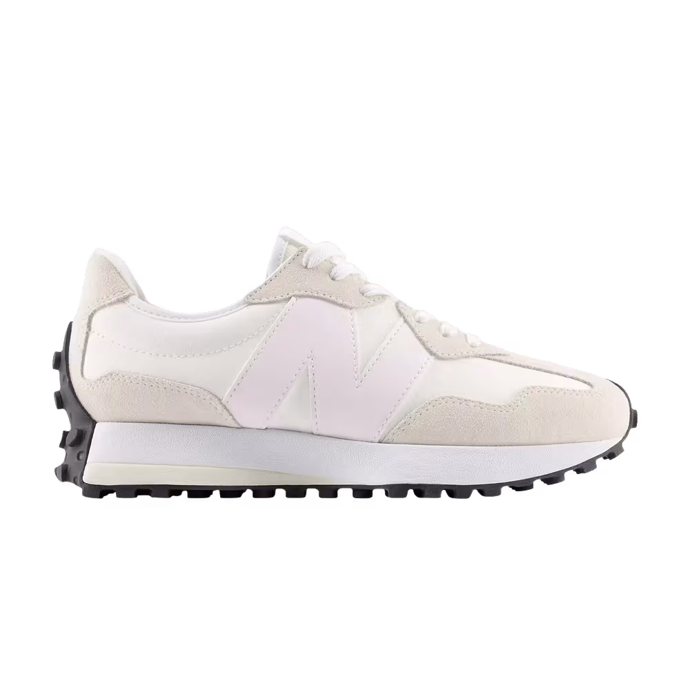 New Balance Women's 327 Sea Salt Pink Salt