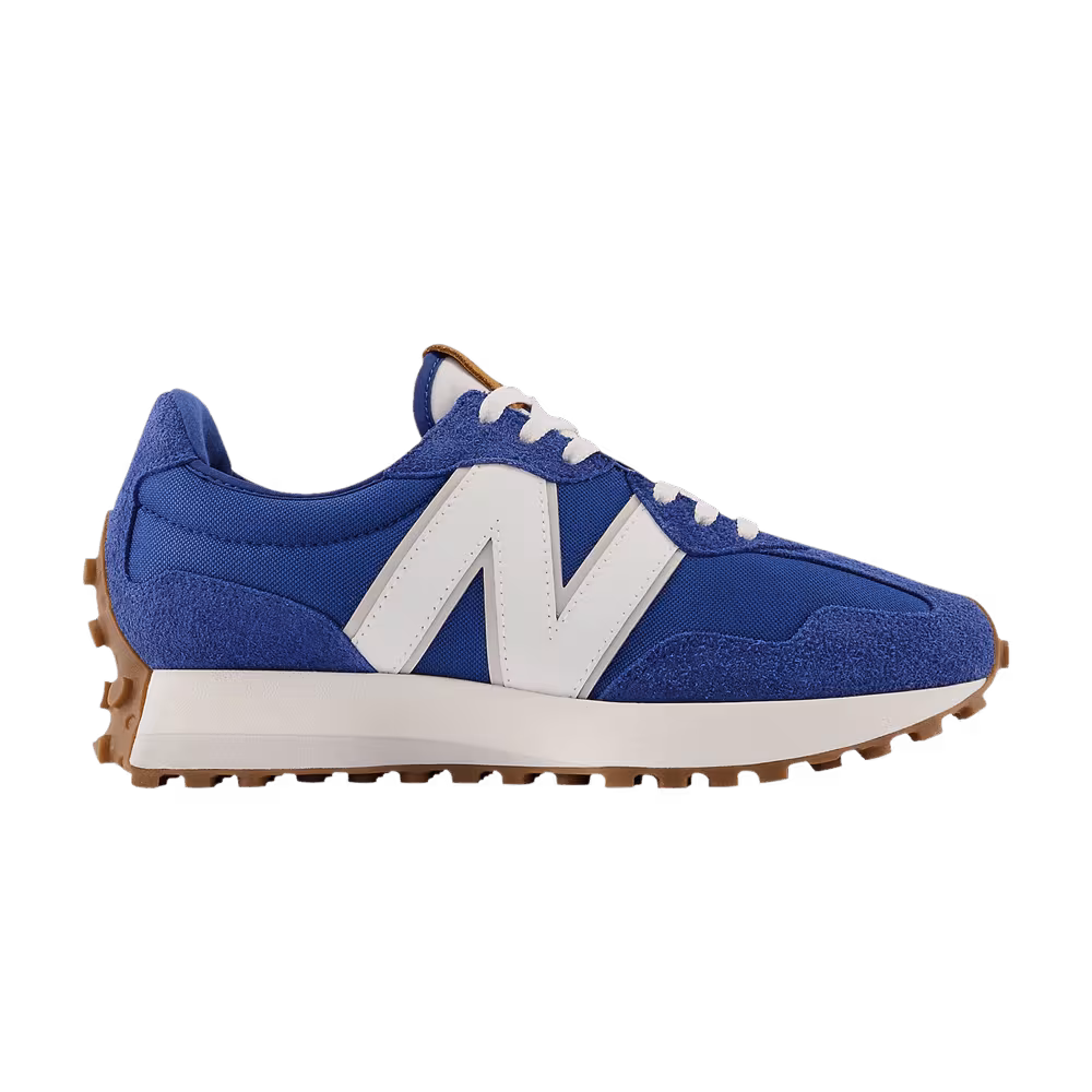 New Balance Women's 327 Atlantic Blue
