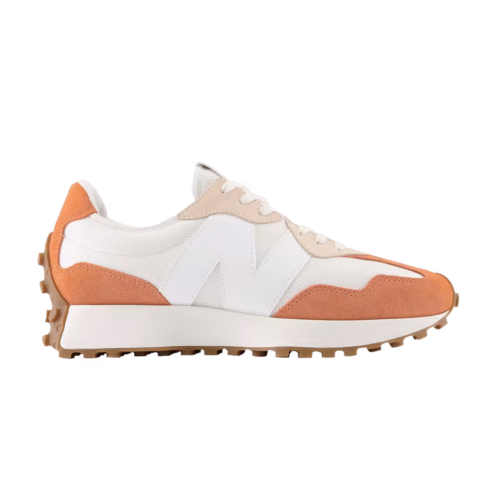 CALIA x New Balance Women's 327 White Coral