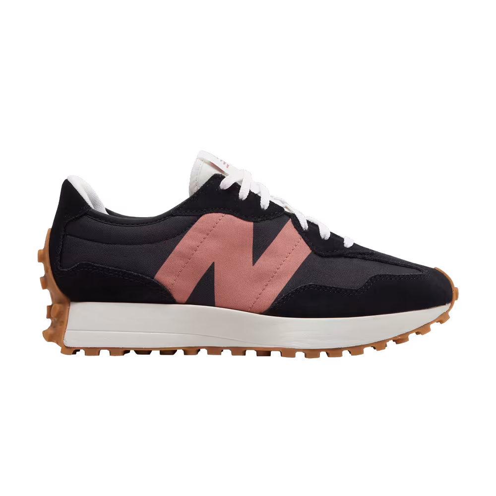 New Balance Women's 327 Black Henna