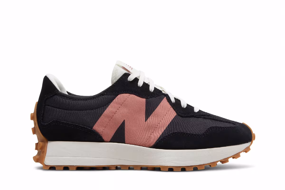 New Balance Women's 327 Black Henna, view 2