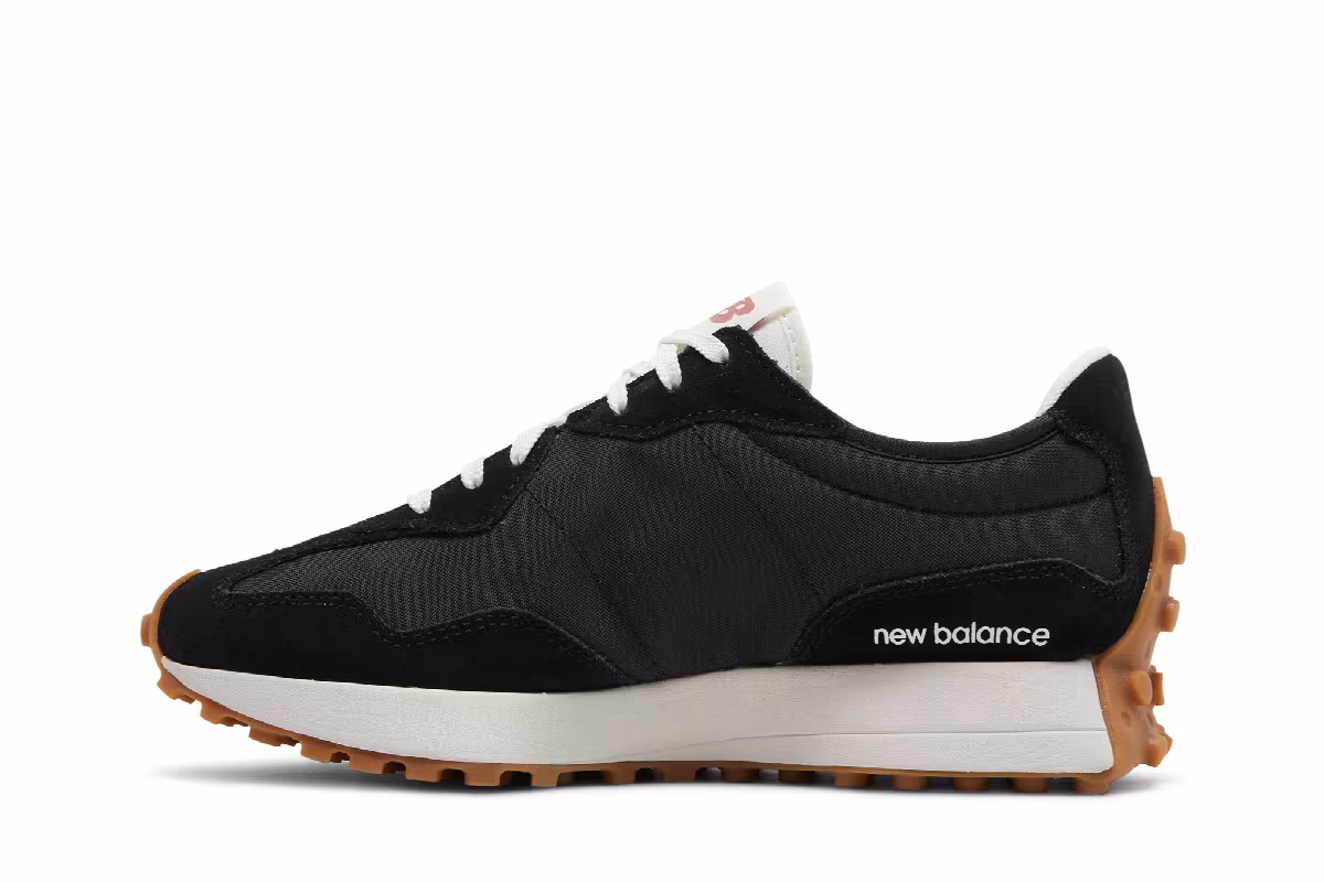 New Balance Women's 327 Black Henna, view 4