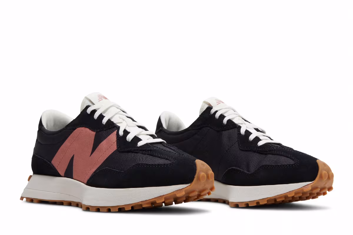 New Balance Women's 327 Black Henna, view 9