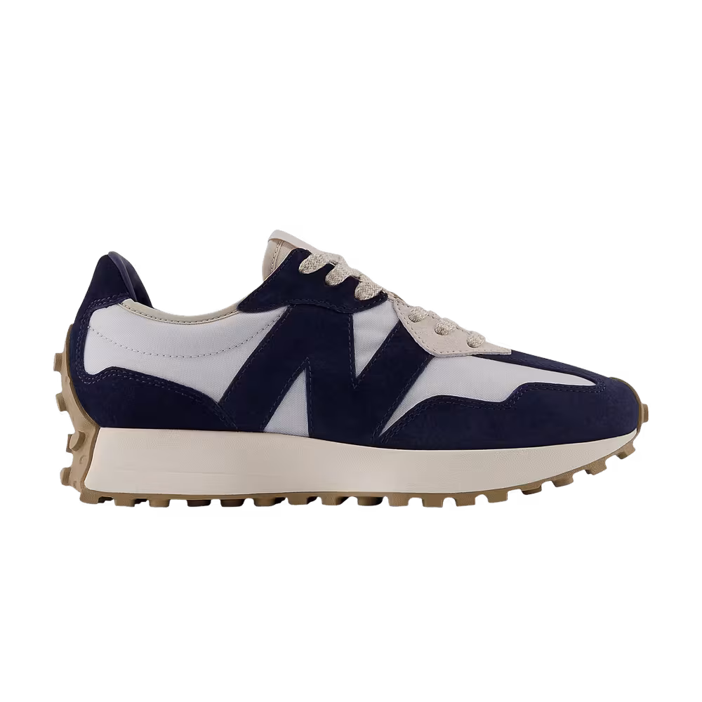 BEAST x New Balance Women's 327 Tie-Dye - Ink Blue