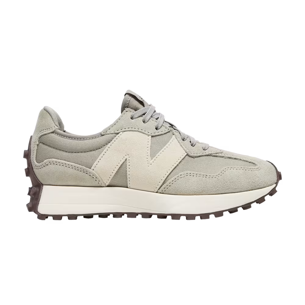 New Balance Women's 327 Grey Oak Sea Salt