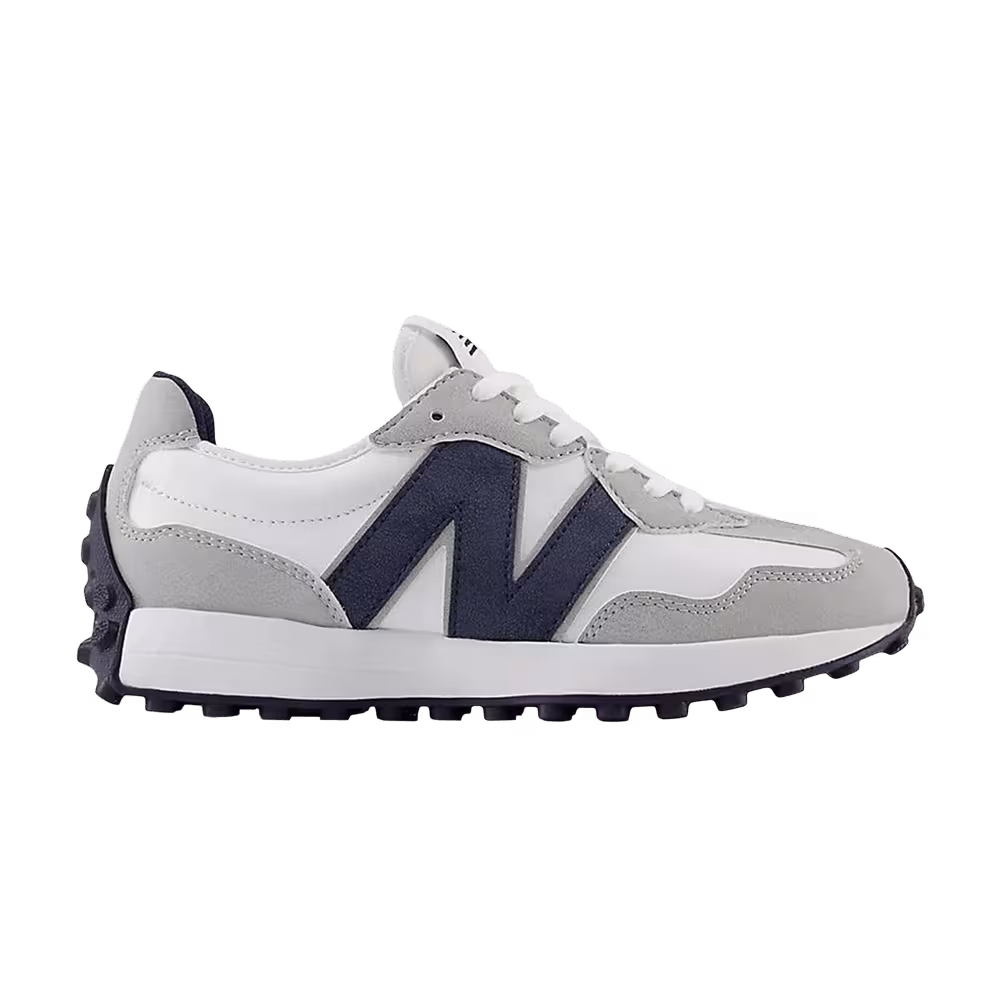 New Balance 327 Golf White Grey