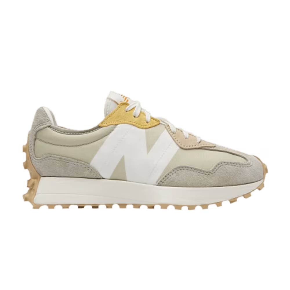 New Balance Women's 327 Light Grey