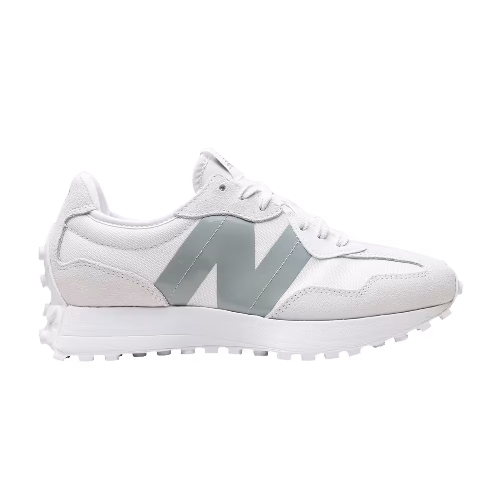 New Balance Women's 327 Grey Green
