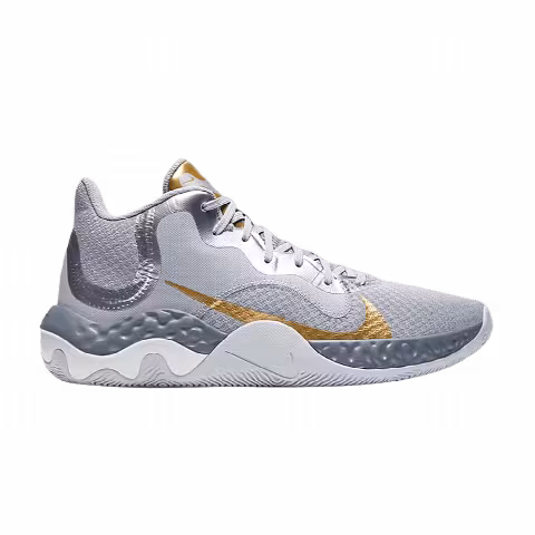 Nike Renew Elevate 'Metallic Silver Gold'