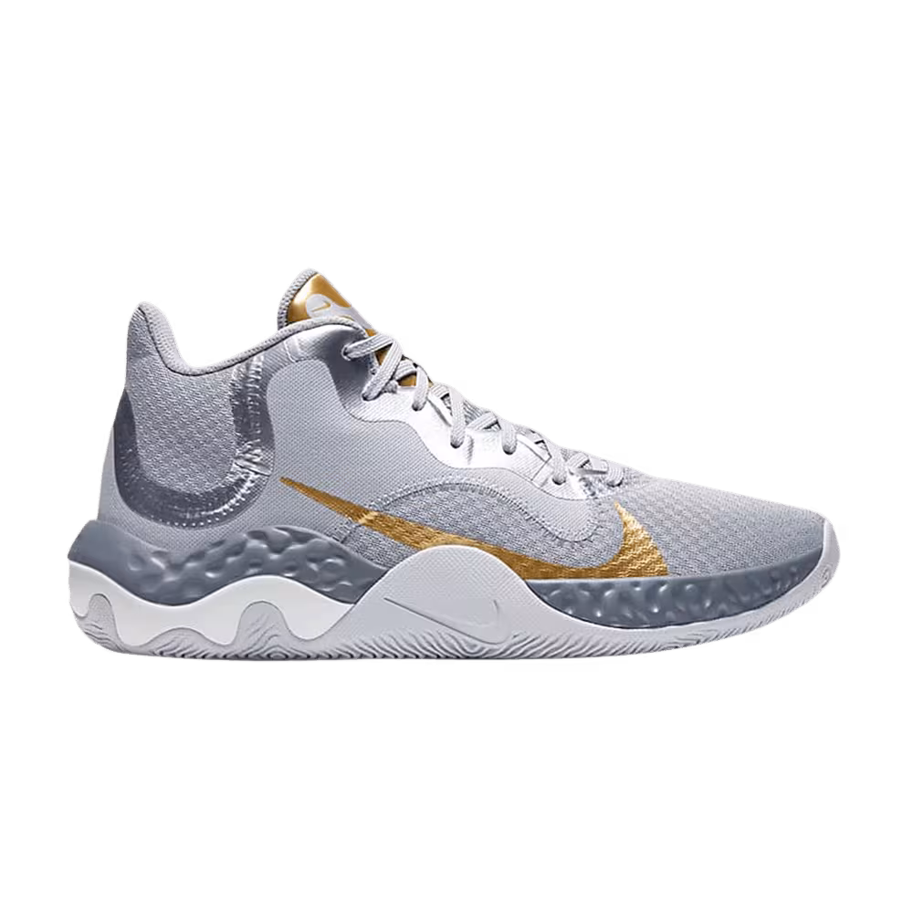 Nike Renew Elevate Metallic Silver Gold
