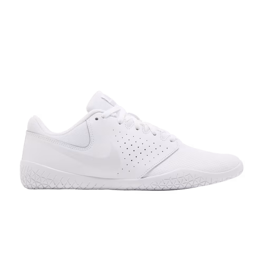 Nike Women's Cheer Sideline 4 White Pure Platinum